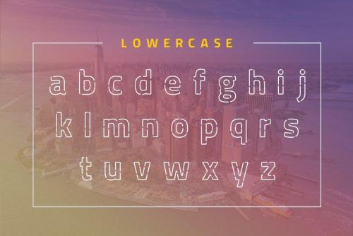 Mexican Grape Display Font 6
