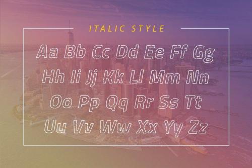 Mexican Grape Display Font 8