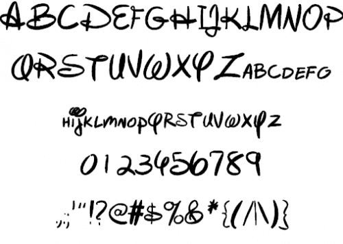 Mickorama Font 2