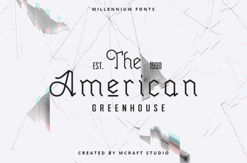 Millennium-Font-Free--7
