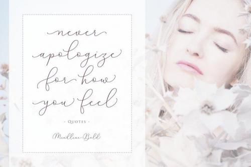 Mindline Script Font 2