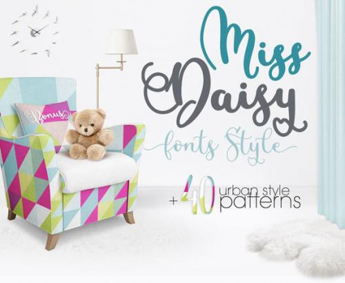 Miss Daisy Script Font 1