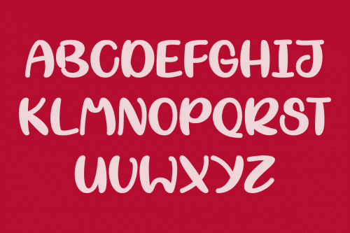 Misti Nicole Script Font 1