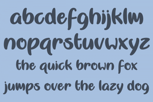 Misti Nicole Script Font 2