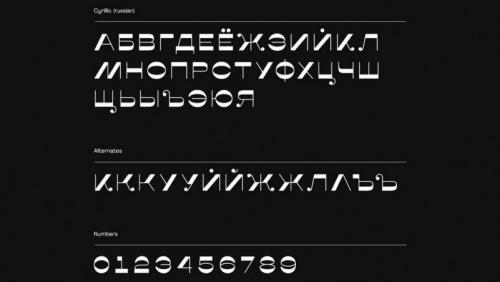 Misto Typeface 3