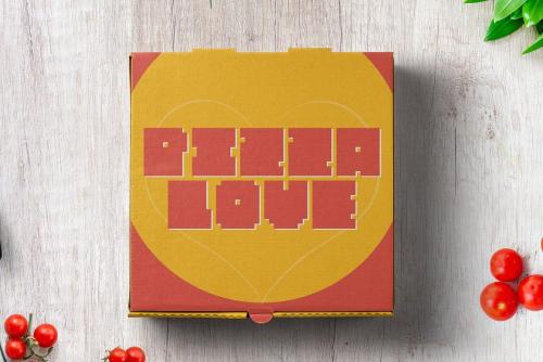 Mistry Box Boldest Display Font 3