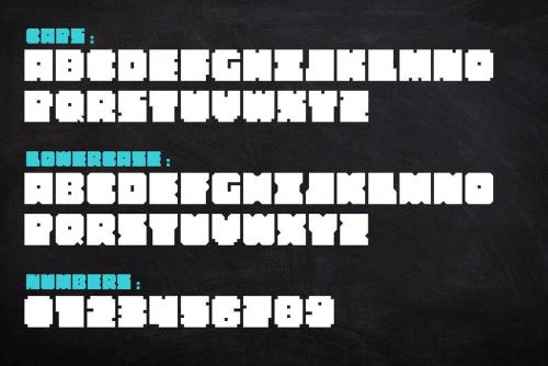 Mistry Box Boldest Display Font 7
