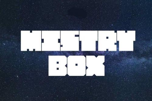 Mistry Box Font