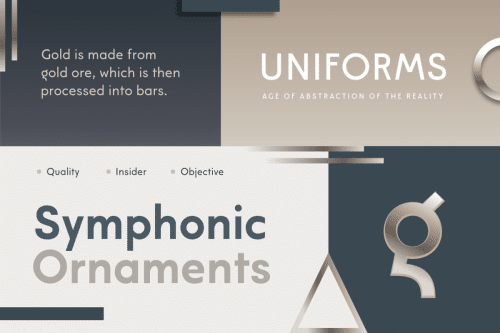 Modeco Sans Serif Font Family 3