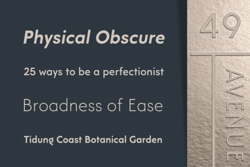 Modeco Sans Serif Font Family 7