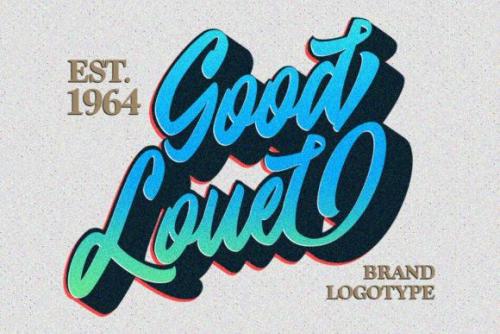 Modster Script Font 3