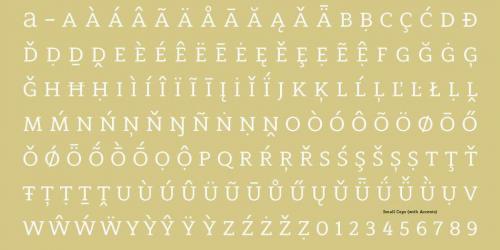 Modum Font  2