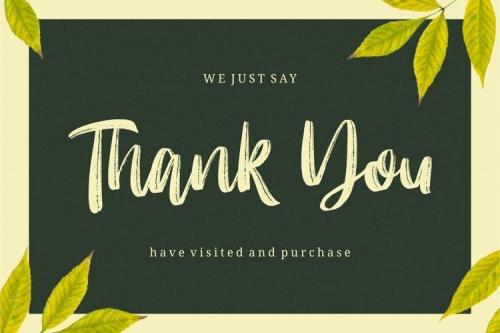 Molliquam Brush Font 7