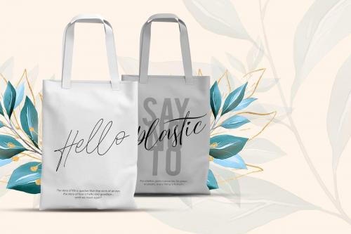 Mollitha Modern Calligraphy Font 4