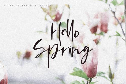 Mondela Casual Handwritten Font 10