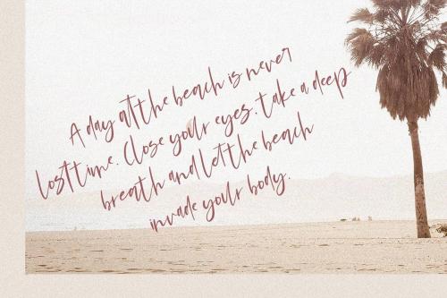 Mondela Casual Handwritten Font 11