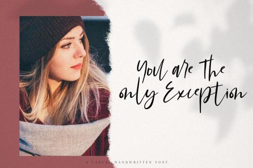 Mondela Casual Handwritten Font 3