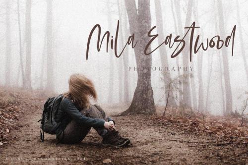 Mondela Casual Handwritten Font 6