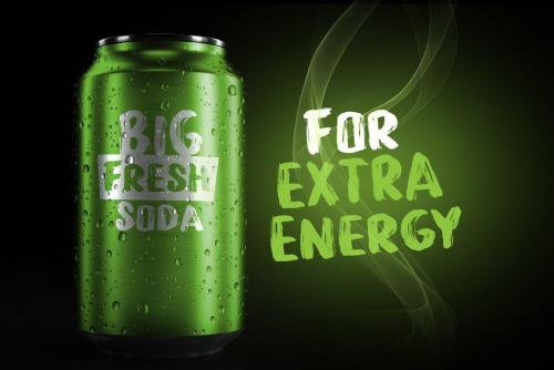 Monster Spirit Font 5