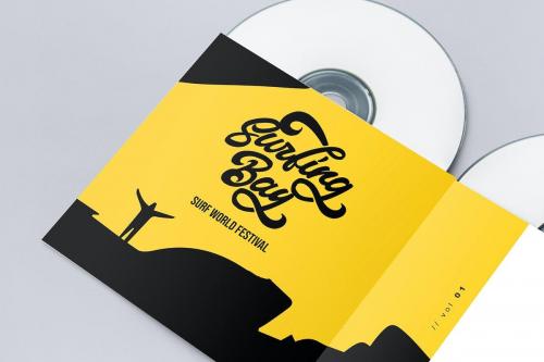 Montages Retro Bold Script Font  11