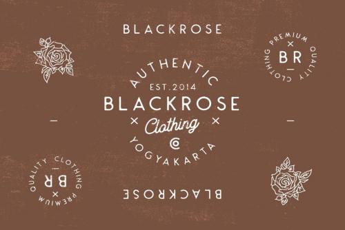 Montharo Font Family 8