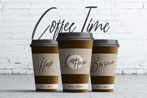 Moon  Chips Script Font Free 4