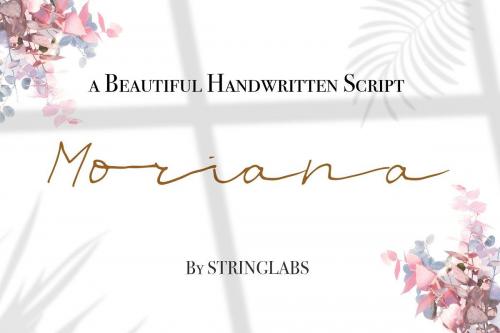 Moriana Font 1