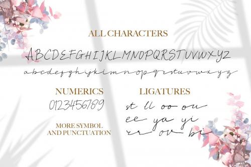 Moriana Font 8
