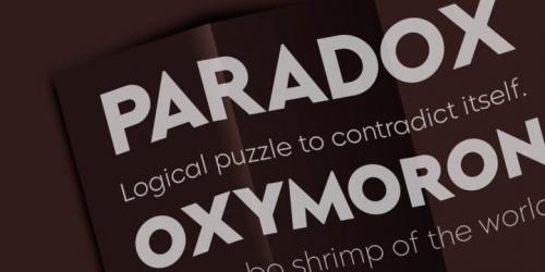 Morn Sans Serif Font 1