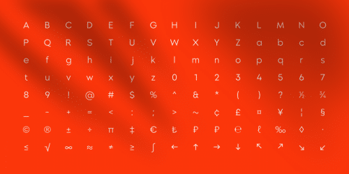 Morn Sans Serif Font 10