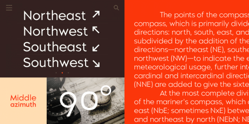 Morn Sans Serif Font 3