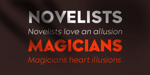 Morn Sans Serif Font 7