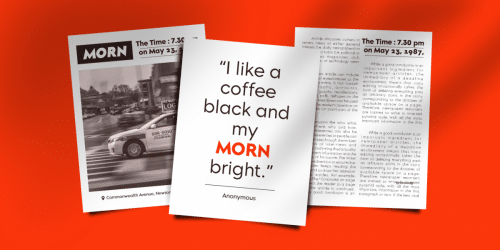 Morn Sans Serif Font 8