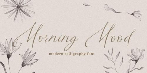 Morning Mood Font 1