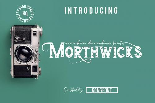 Morthwicks Display Font