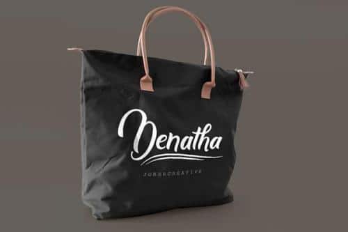 Mother Love Calligraphy Font 2