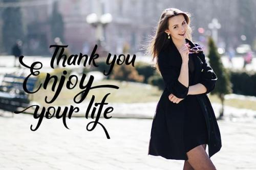 Mother Love Calligraphy Font 5