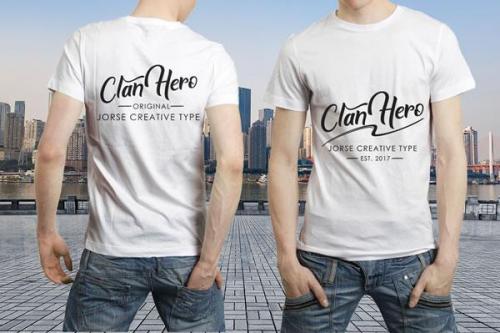 Mother Love Calligraphy Font 6