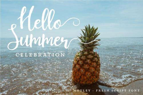 Mouley Script Font Free Download  3 (1)