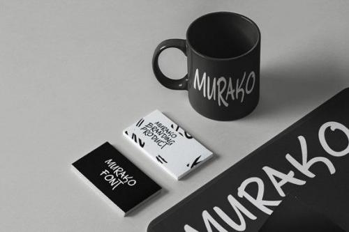 Murako Font 2