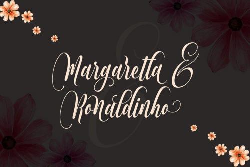 Muthya Script Font  5