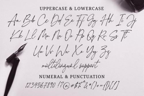 My Everything Script Font  11