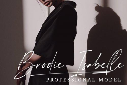 My Everything Script Font  8