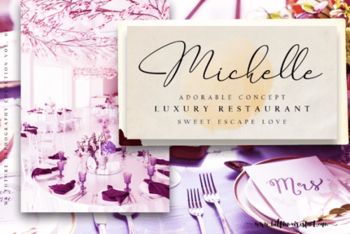 My Future Script Font 5