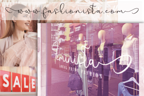 My Future Script Font 8