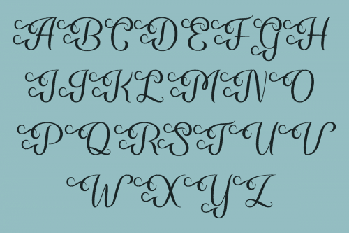 My Last Breath Font 4