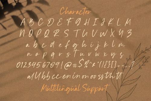 Mystique Handwritten Font 14