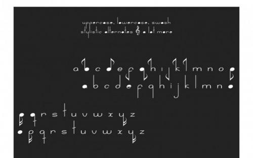 Nada Free Font 2