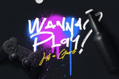 Network Script Font 1