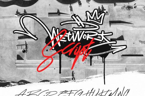 Network Script Font 14